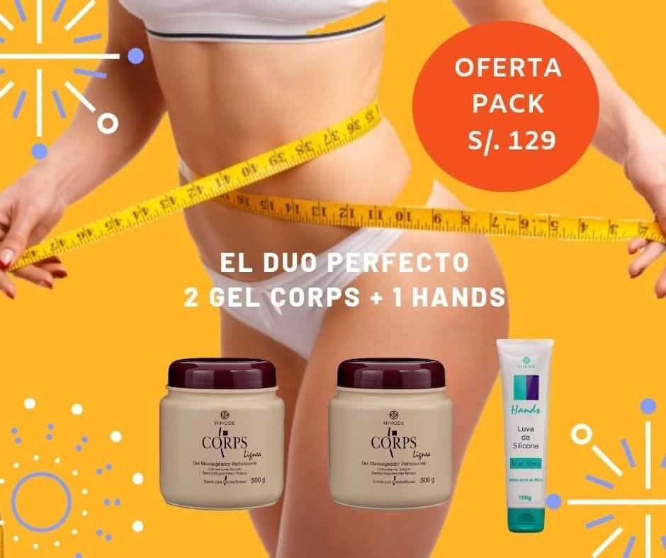 hnd peru pack corps guante silicona