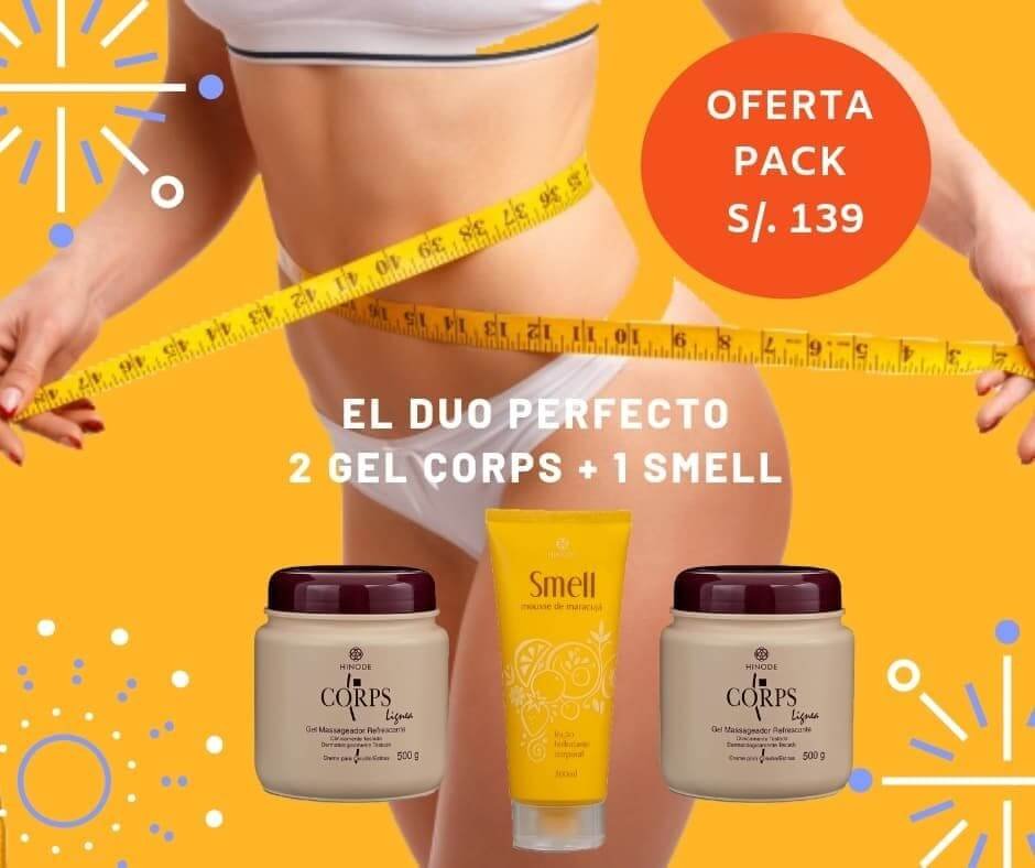 Oferta SMELL HND 3 hnd peru pack corps smell