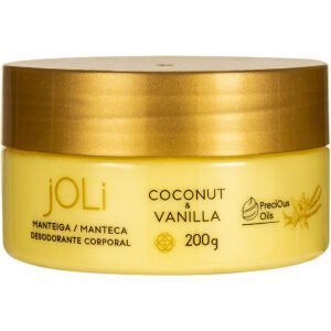 Manteca Desodorante Corporal Joli Coconut y Vanilla 200g