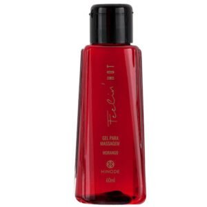MARCA FEELIN 4 GEL PARA MASAJE FEELIN' HOT FRESA 60 ML