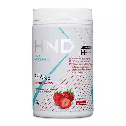 H+SHAKE SABOR FRESA
