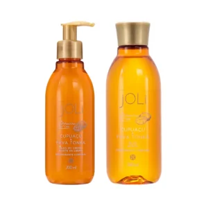 CUPUAÇU & FAVA TONKA Del corazón de la flora brasileña, la hidratación de la manteca de cupuaçu, con la fragancia del aceite esencial de Fava Tonka.