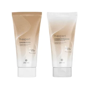 Kit de Shampoo y Acondicionador H-Expert cabello dañado - HINODE