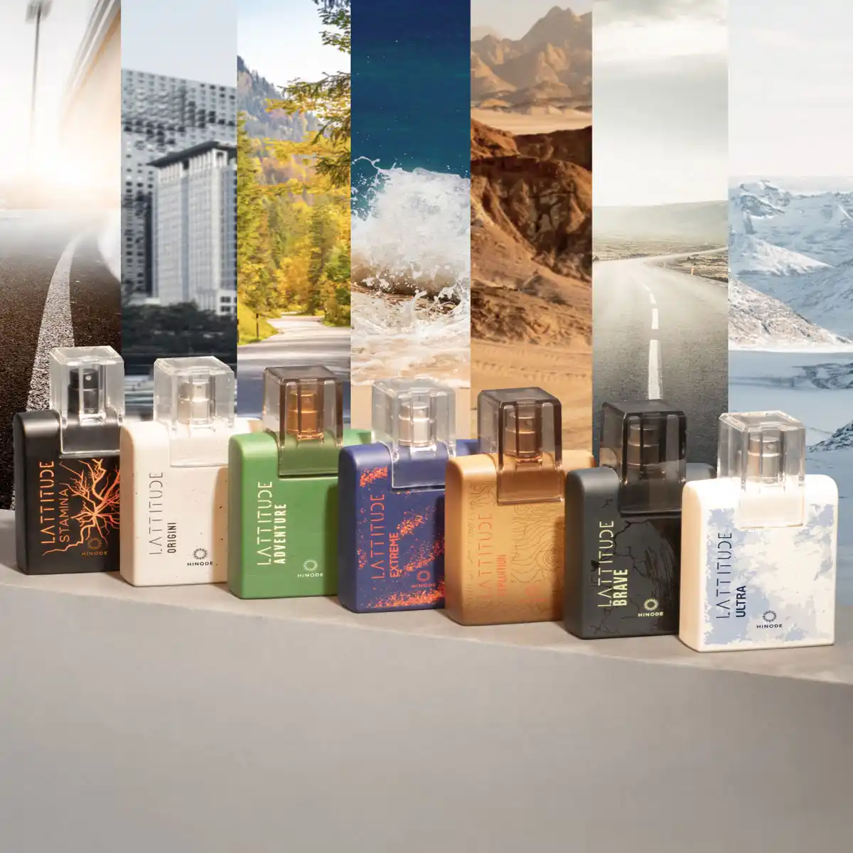 Lattitude HINODE Lattitude HINODE